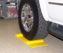 Garage Parking Pad